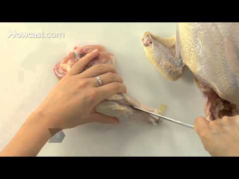 فيديو: كيفية فصل العظام عن الدجاج