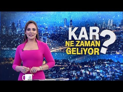 İstanbul'da kar alarmı!