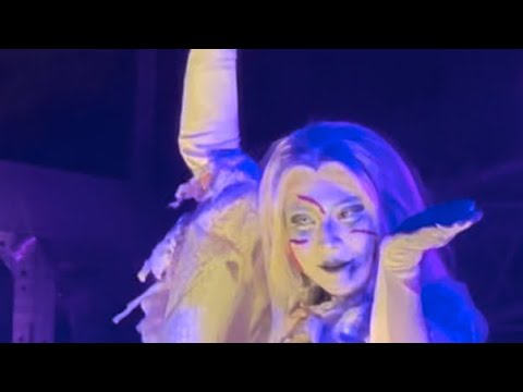 2023.10.17(火)USJホラーナイト【ヴァンパイア🦇白い子🤍adoダンス♬】4回目19:55