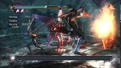 Ninja Gaiden Sigma 2 - UN1 : Switch boss