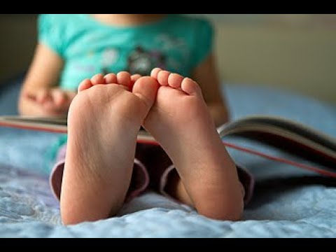 Children's feet