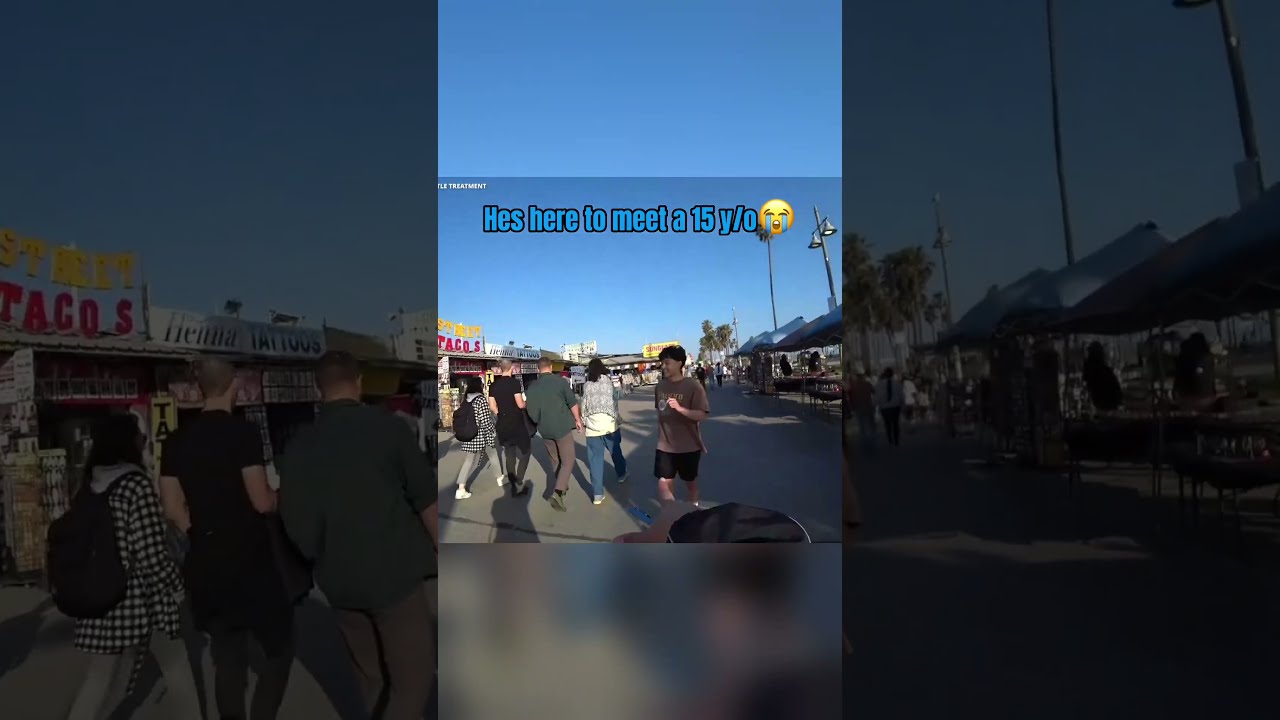 Catching A Predator GONE WRONG 
