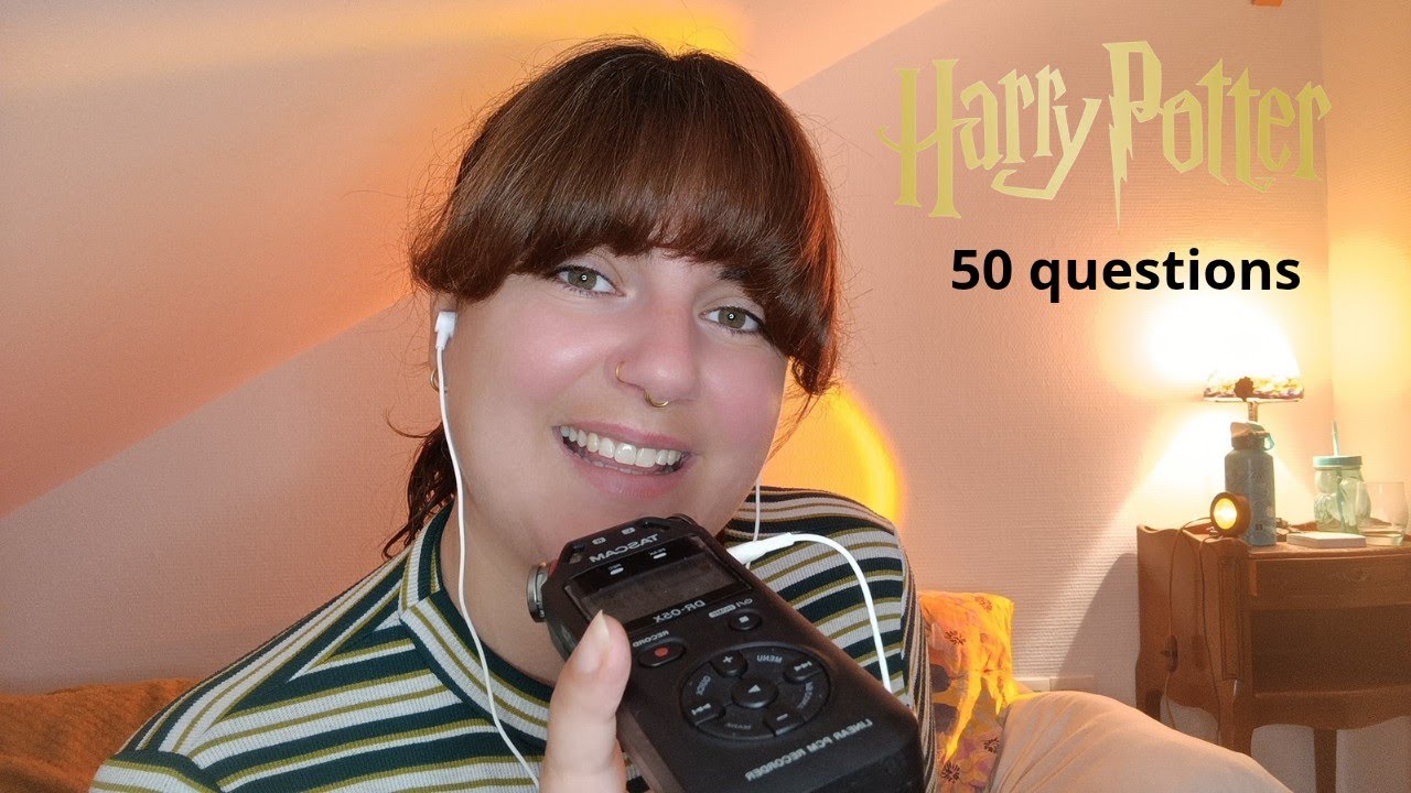 ASMR | 50 вопросов о Гарри Поттере, которые помогут вам заснуть 🧙🏼‍♀️ (тест)