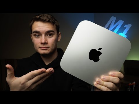 Video: Mac Mini'nin fanı var mı?