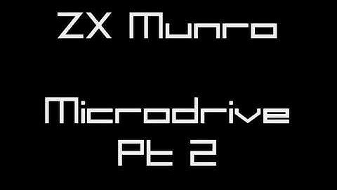 Microdrive Pt 2