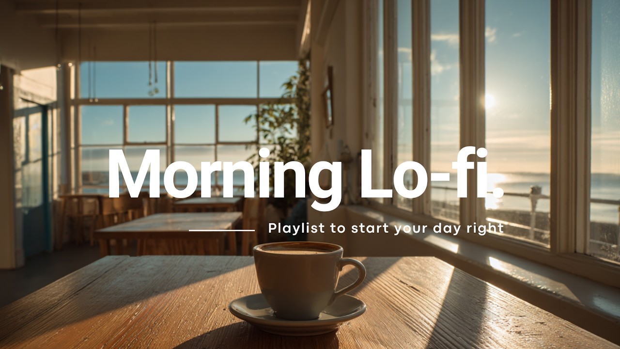 Morning Lofi Music ☕ 1 Hour Cozy Chill Beats for Study, Focus & Relaxation