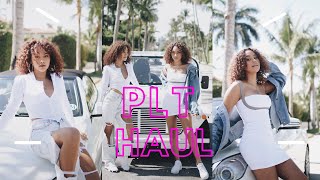 PRETTY LITTLE THING HAUL | MONTES TWINS |