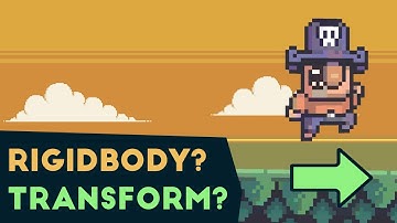 Dynamic, Kinematic Rigidbody or Transform? - How to move objects in Unity 2D P1
