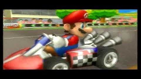 Mario Kart Wii recorded on an EasyCAP Capture Card