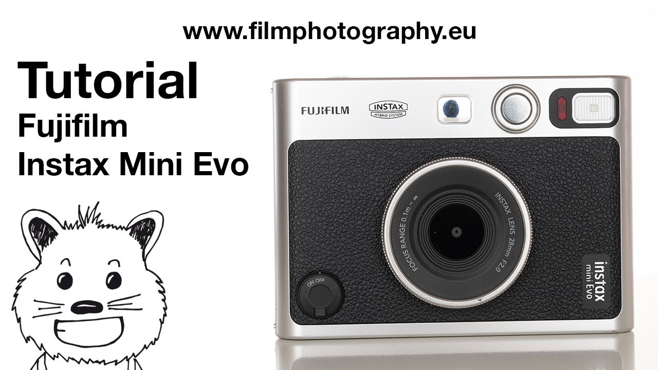 Fujifilm's Instax Mini Evo camera instantly prints onto film - Videomaker