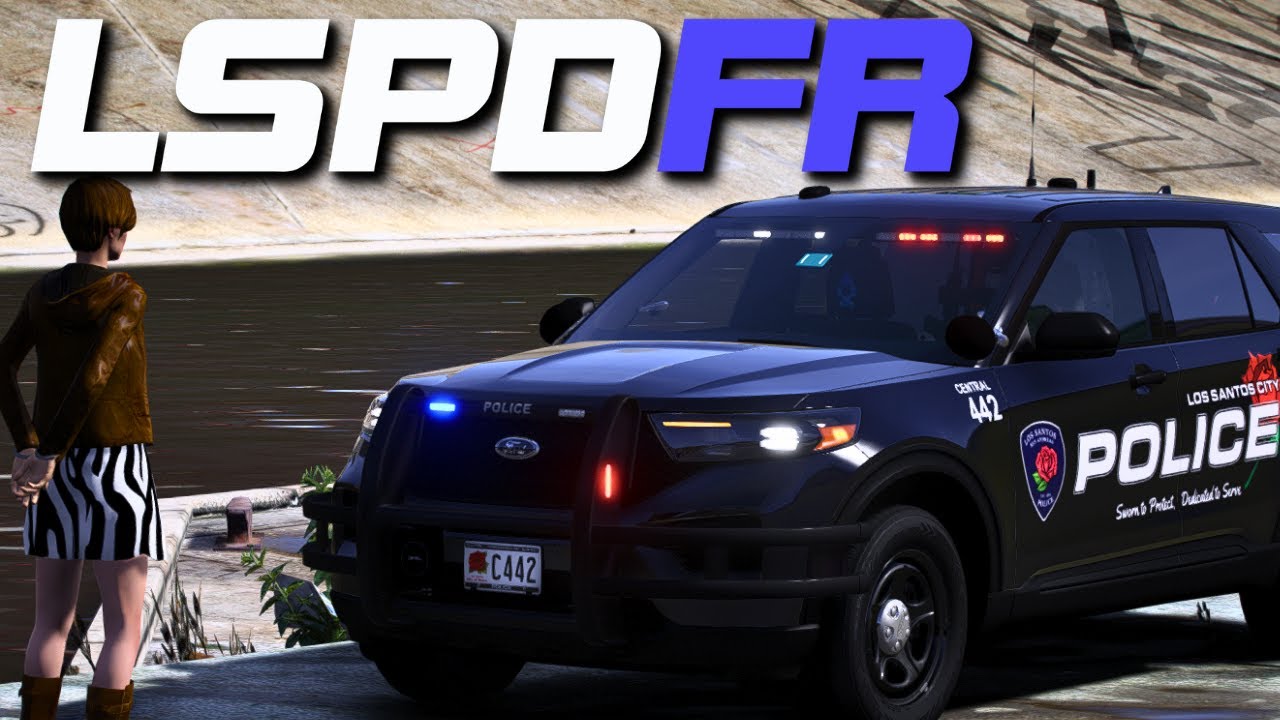 Неделя Джеда - LSPD SLICKTOP || GTA LSPDFR День 313