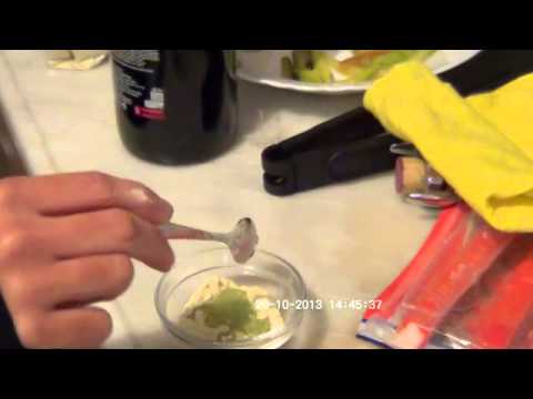 Video: Wasabi Tozu Nasıl Seyreltilir