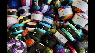 Awesome Hobbii Yarn Haul - Hobbii Dahlia/Mixo - Horizon - CottonKings/Twirls - Carnival