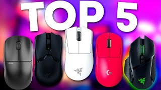 Los MEJORES RATONES GAMING del 2024 | TOP 5 Mouse Gaming [2024]