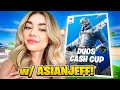 Duo cash cup with asianjeff