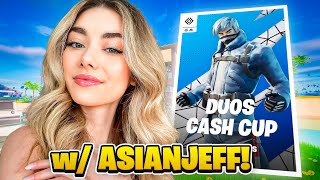 Duo Cash Cup with AsianJeff!