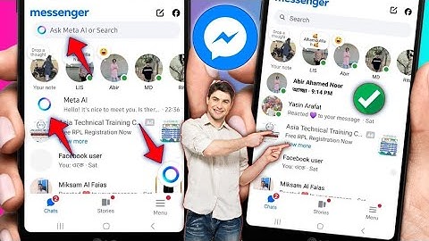 Meta AI in Messenger Explained: How It Works & How To Remove it 2025