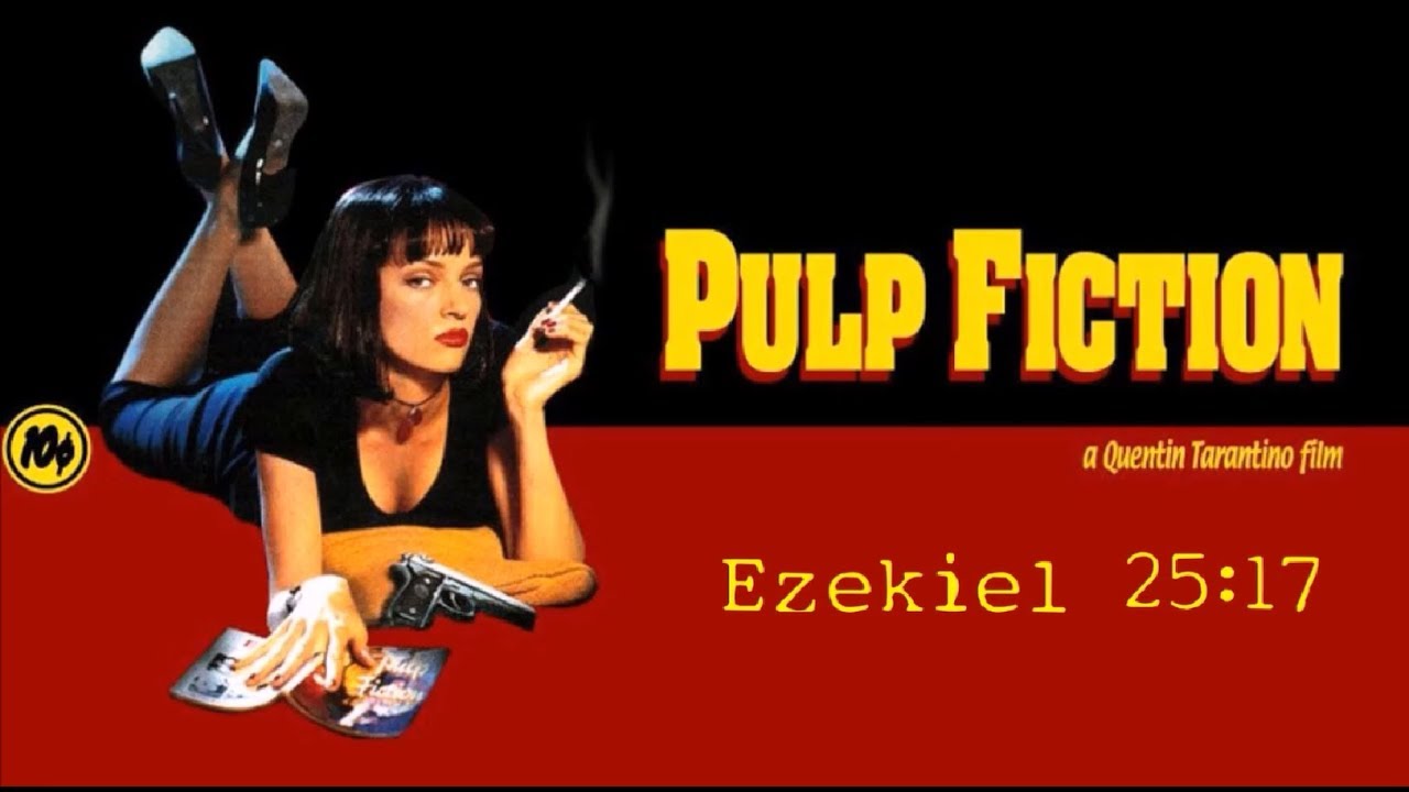 Pulp Fiction The Prophet's Speech vs. Son of a Preacher Man + 'Lyrics on Screen' YouTube