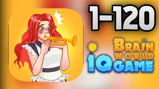 Brain World: Tricky DOP Quiz level 1-120 screenshot 5