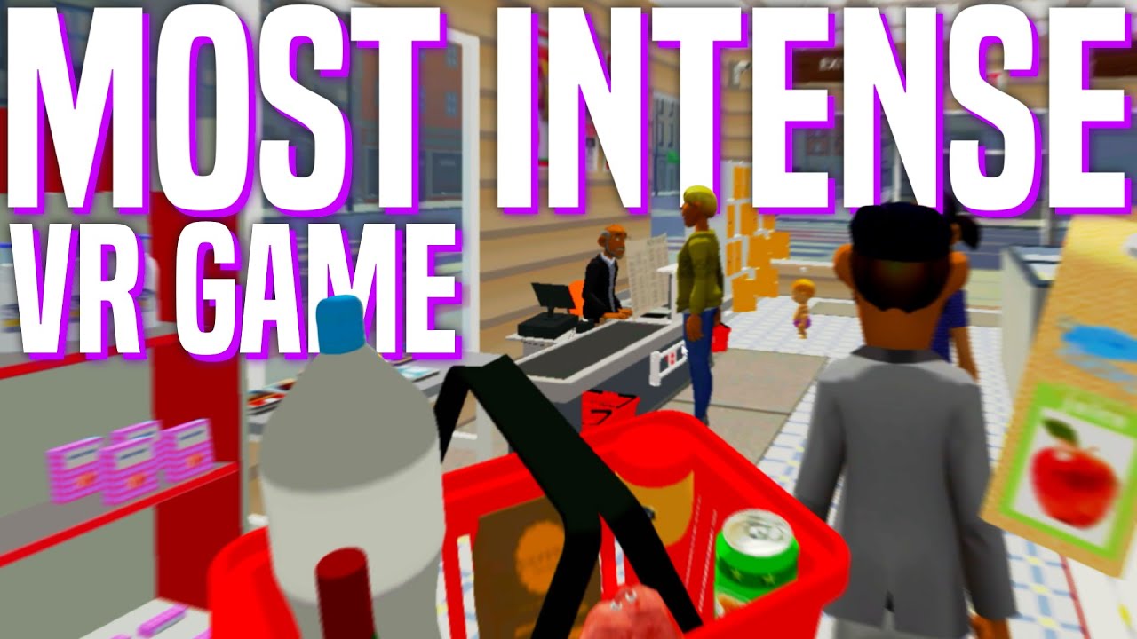 most intense vr games