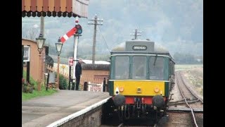 WSR Diesel Railcar Cabride Part 5 - Blue Anchor to Minehead