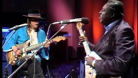 🔥 Fiery Guitar Duel: Albert King and Stevie Ray Vaughan in "Don