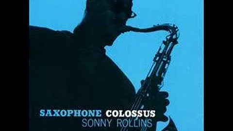 SONNY ROLLINS.St. Thomas