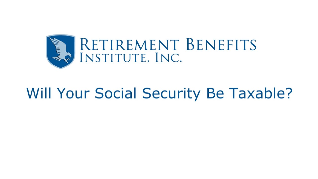 Is Your Social Security Income Taxable?