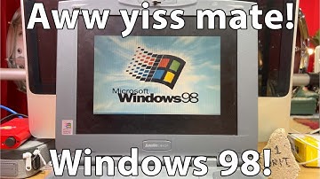 After Show: The Windows 98 Experience.