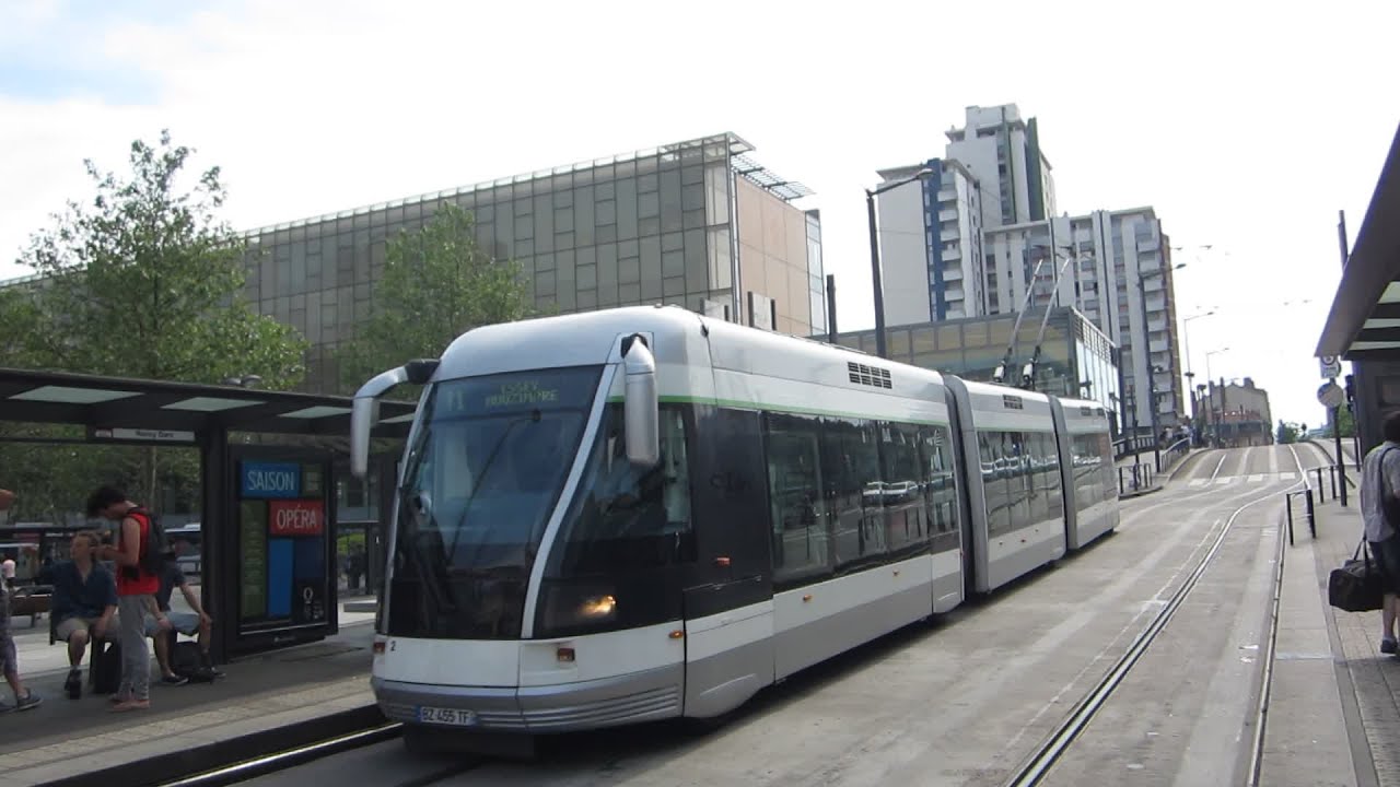 [Nancy] TVR - Gare (croisement Tram1)