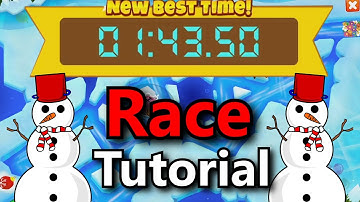 BTD6 Race Tutorial || With Written Guide (Top 50 strategy)