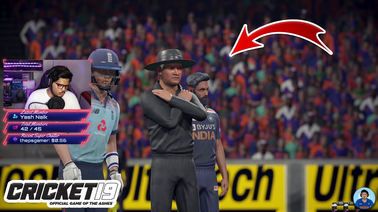 Match Changing DRS = Digital Rahul System - Best Reviews #2 - Cricket 19 - RahulRKGamer 