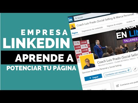 1️⃣ 4️⃣ PÁGINA DE EMPRESA EN LINKEDIN 🚀  Cómo mejorar TU PERFIL de EMPRESAS