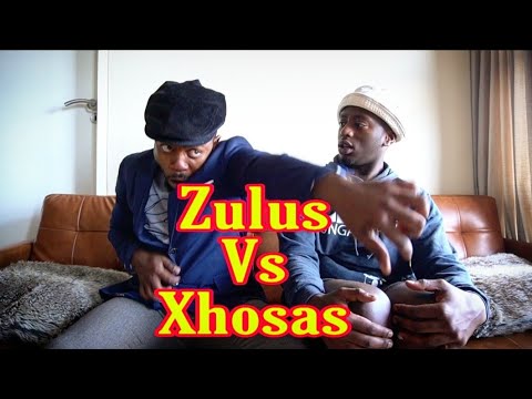 How Zulus tell a story VS How Xhosas tell a story 