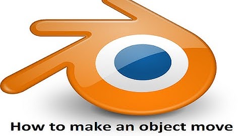 Blender | Movement using arrow keys or WASD
