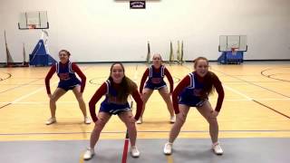 Tryout 2017 dance -- front view