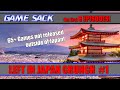 Left in japan crunch 1  game sack