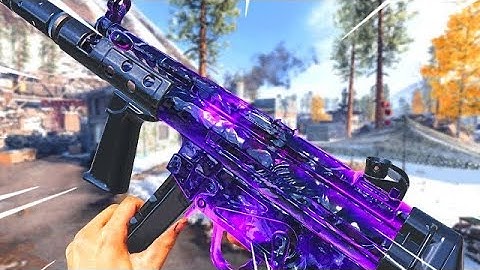 the FASTEST KILLING “MP5” CLASS in COLD WAR! (BEST MP5 CLASS SETUP!)