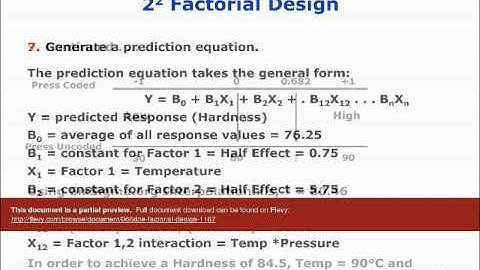 066_DOE Factorial Design