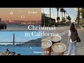 Christmas in cali  healing with the family vlog   