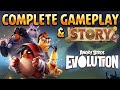 Angry birds Evolution Gameplay complete Gameplay and Angry birds Evolution Gameplay complete Gameplay and