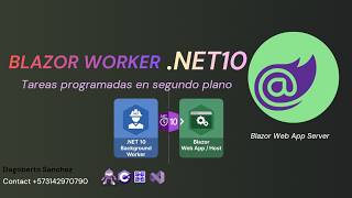 How to use Workers (Background Services) in Blazor .NET | Background Services + HTTP Client