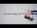 Its not a bag its packbags