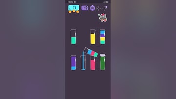 Cups - Water Sort Puzzle Level 11 Walkthrough