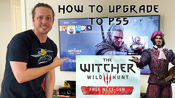 How to update to the PS5 version of The Witcher 3: Wild Hunt | AND transfer your save files!