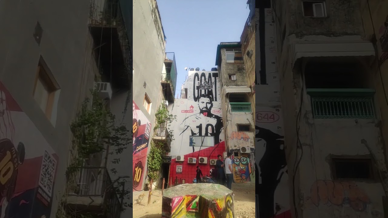 Hauz khas Village, Delhi 