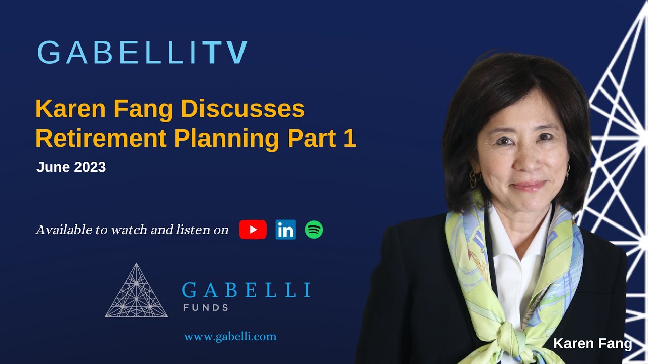 Karen Fang Discusses Retirement Planning Part 1