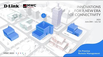 MWC 2021 On Premise Network and Surveillance Management