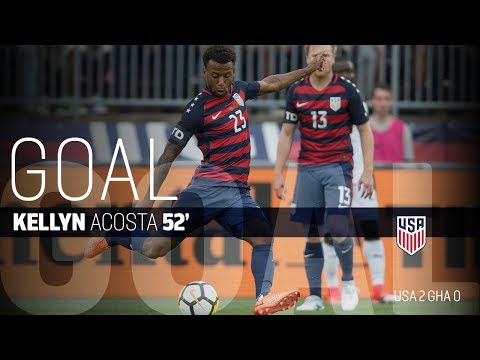 MNT vs. Ghana: Kellyn Acosta Goal - July 1, 2017