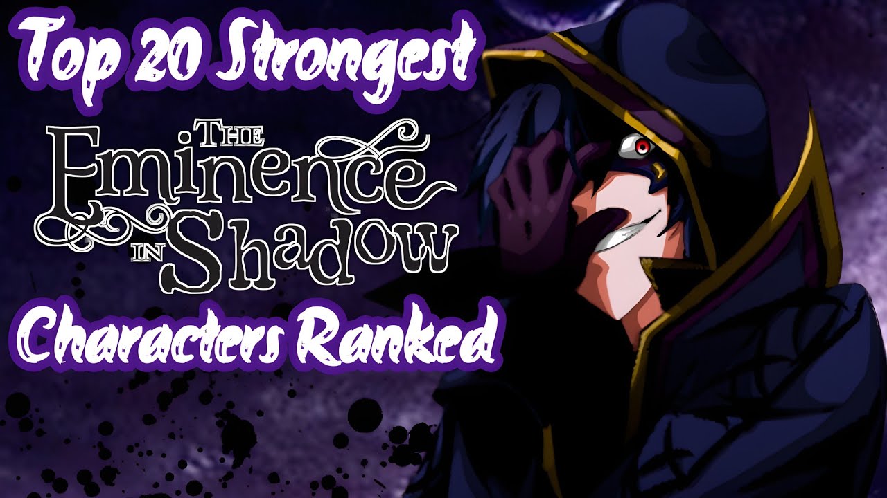 10 Best Shadow Users In Anime, Ranked